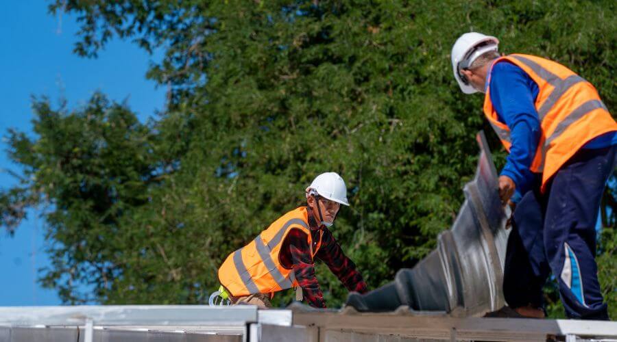 Professional new roof installation services in Walker, LA